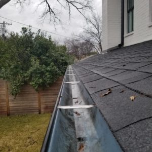 gutter cleaning in dfw