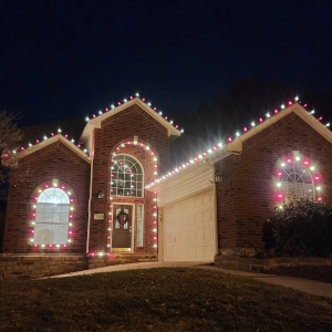 Holiday Lighting Design & Installation in Dallas, Plano, Frisco, Allen and The DFW